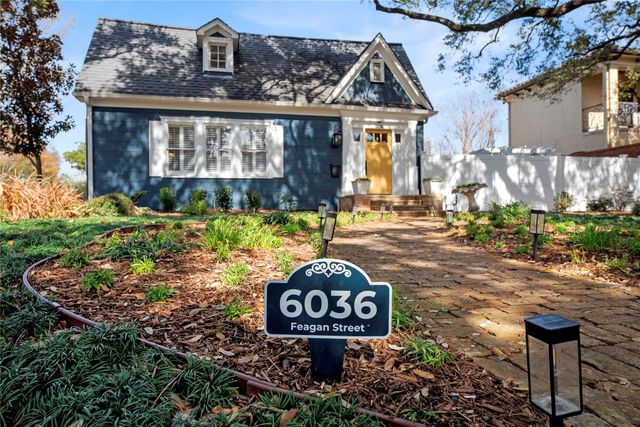 6036 Feagan Street, Houston, TX 77007