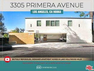 3305 Primera Avenue, Los Angeles, CA 90068