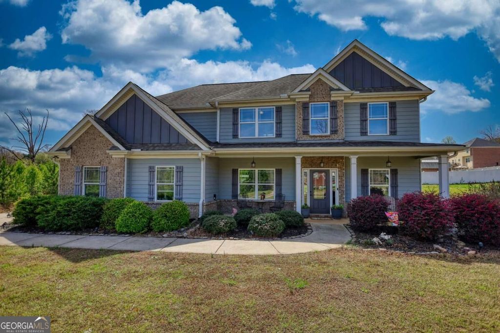 452 Trousseau Lane, Mcdonough, GA 30252 — exterior