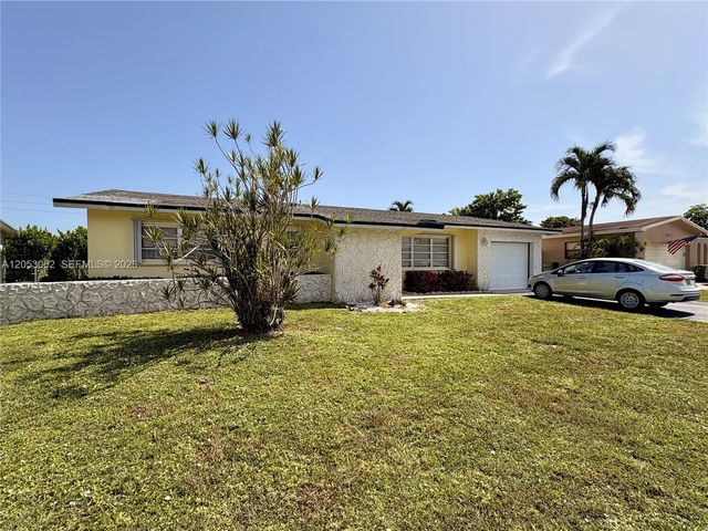 11851 NW 23rd Street, Pembroke Pines, FL 33026