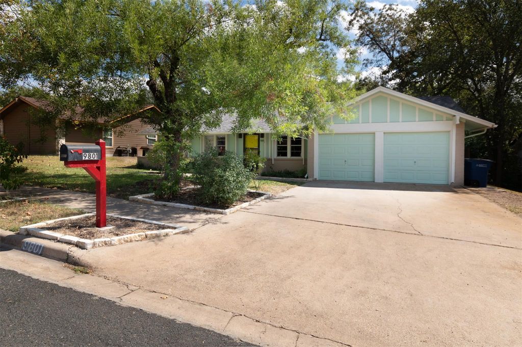 9801 Ochiltree DR, Austin, TX 78753