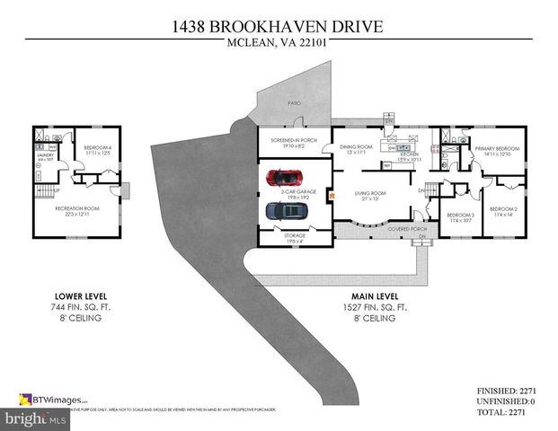 1438 BROOKHAVEN DR, Mclean, VA 22101