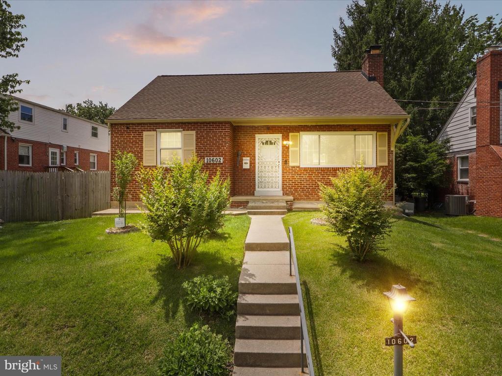 10602 EDGEWOOD AVE, Silver Spring, MD 20901