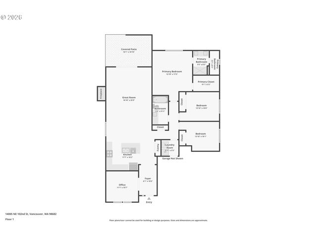 14005 Ne 102ND St, Vancouver, WA 98682