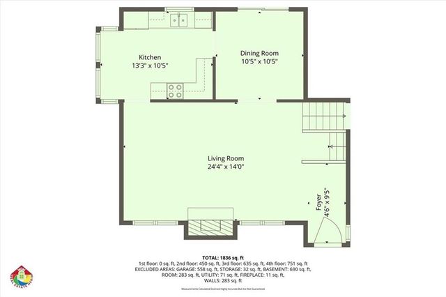 120 Emerald Cove Drive, Woodstock, GA 30189