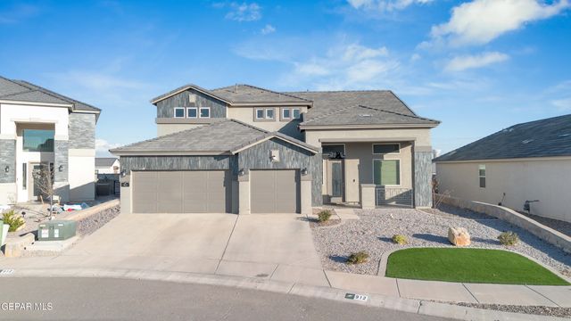 912 CRYSTAL DEER Drive, El Paso, TX 79928