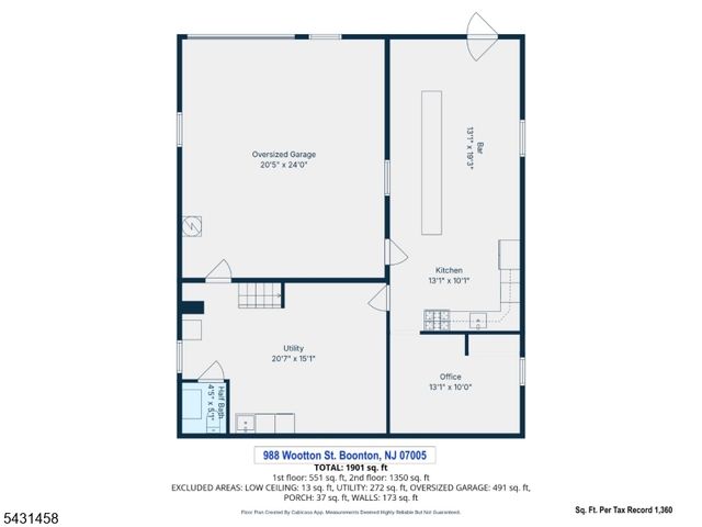988 Wootton St, Boonton Town, NJ 07005