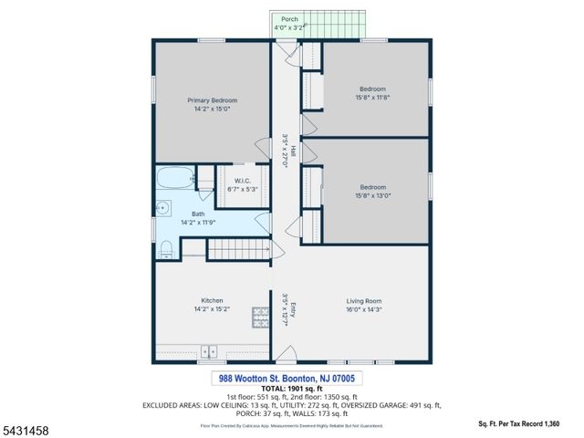 988 Wootton St, Boonton Town, NJ 07005