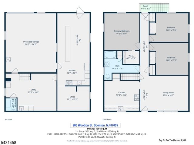 988 Wootton St, Boonton Town, NJ 07005