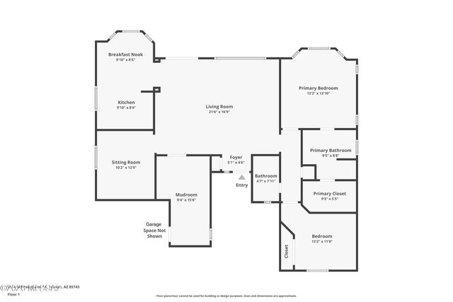 9314 N Desert Mist Lane, Tucson, AZ 85743