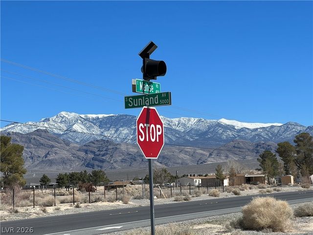 5080 South Sunland Avenue, Pahrump, NV 89061