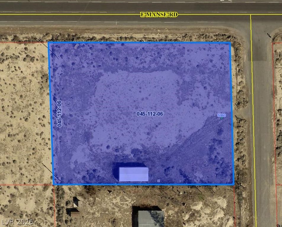 5080 South Sunland Avenue, Pahrump, NV 89061