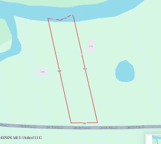 Tbd Arcadia Farm Road, Pass Christian, MS 39571
