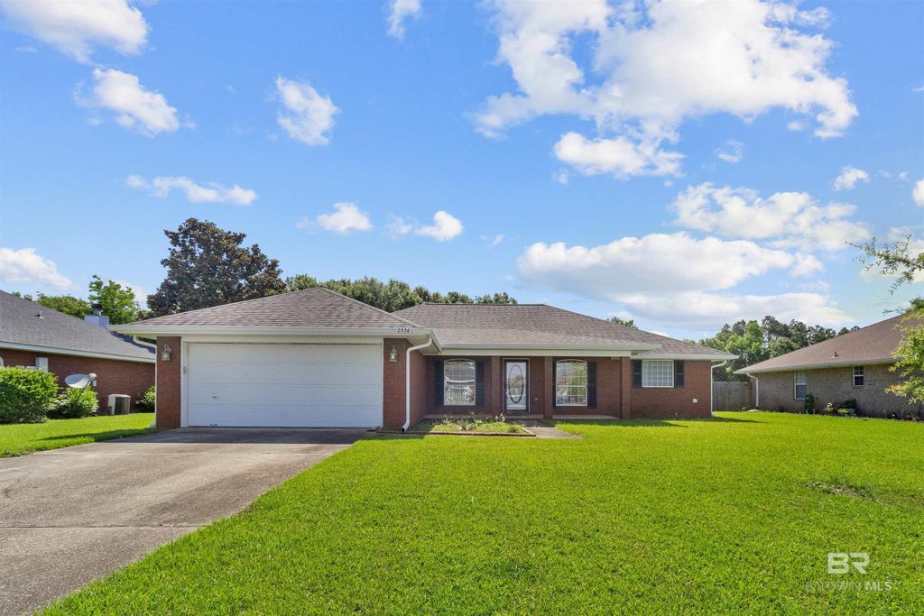 2536 E Ashford Park Drive, Foley, AL 36535