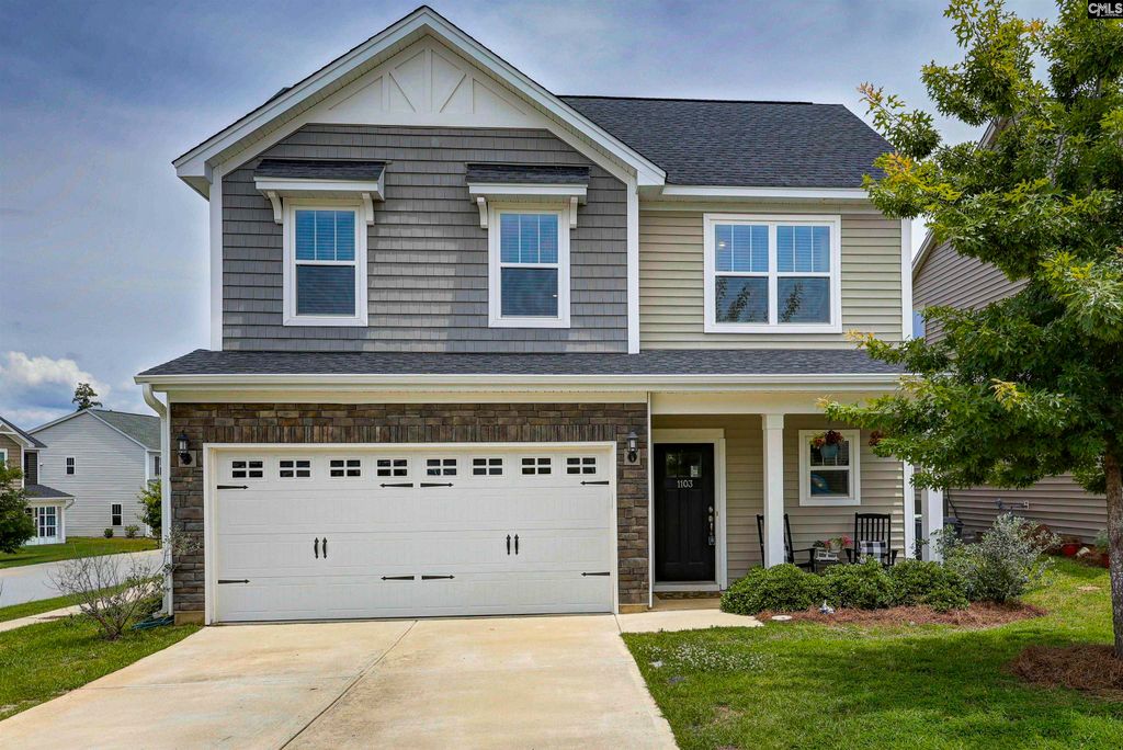 1103 Bergenfield Lane, Chapin, SC 29036