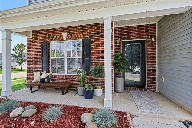 4501 Wolf Run Drive, Greensboro, NC 27406