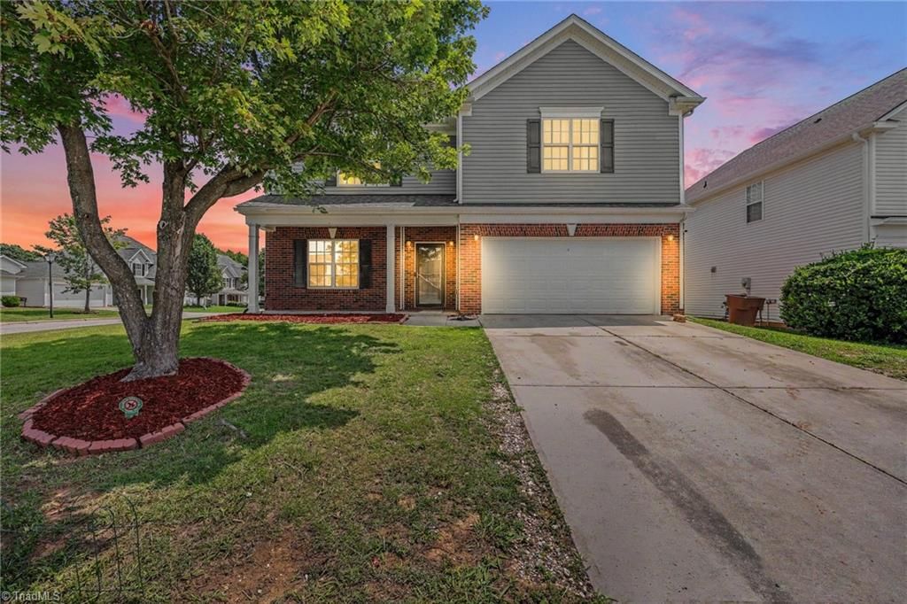 4501 Wolf Run Drive, Greensboro, NC 27406