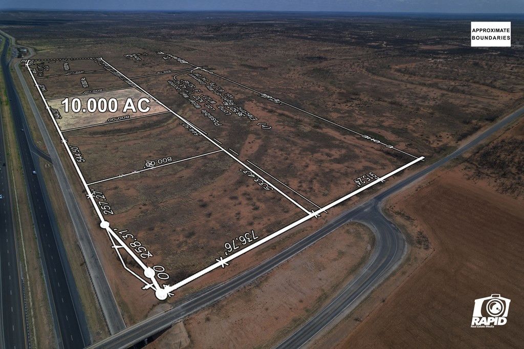 Image 2 of property listing at 00 I-20 Frontage Road, Coahoma, TX 79511