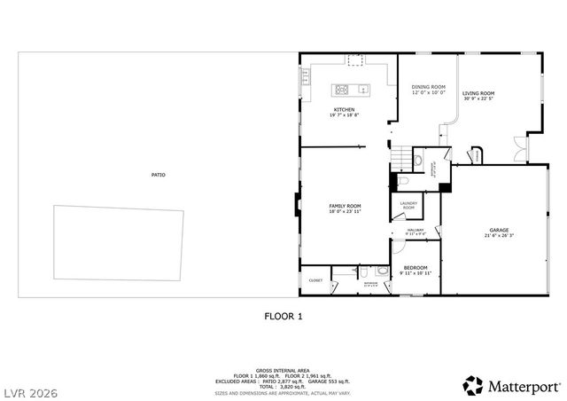2442 Legacy Island Circle, Henderson, NV 89074