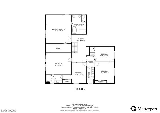 2442 Legacy Island Circle, Henderson, NV 89074