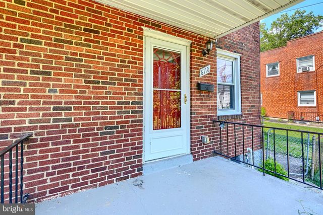 6110 EVERALL AVE, Baltimore, MD 21206