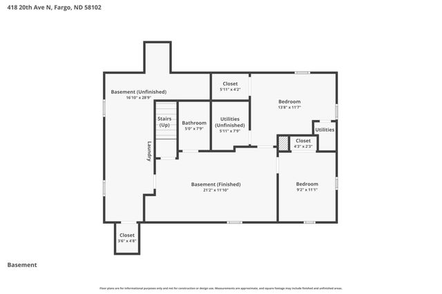 418 20th Avenue N, Fargo, ND 58102