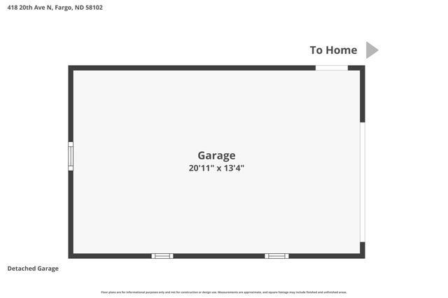 418 20th Avenue N, Fargo, ND 58102