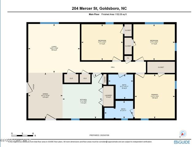 204 Mercer Court, Goldsboro, NC 27530
