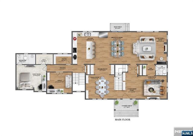 4 Drummond Terrace, Livingston, NJ 07039