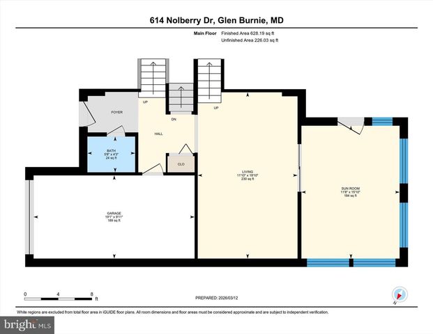 614 NOLBERRY DR, Glen Burnie, MD 21061