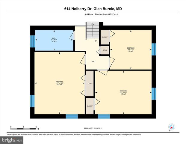 614 NOLBERRY DR, Glen Burnie, MD 21061