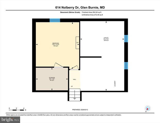 614 NOLBERRY DR, Glen Burnie, MD 21061