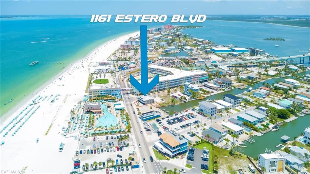 1161 Estero BLVD 1165, FORT MYERS BEACH, FL 33931 — exterior