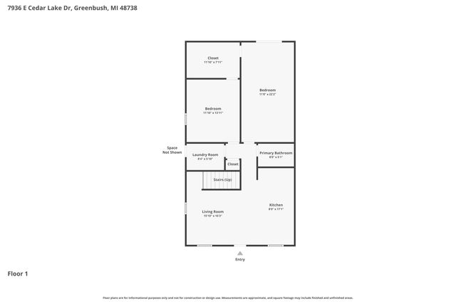 7936 E Cedar Lake Drive, Oscoda Twp, MI 48738