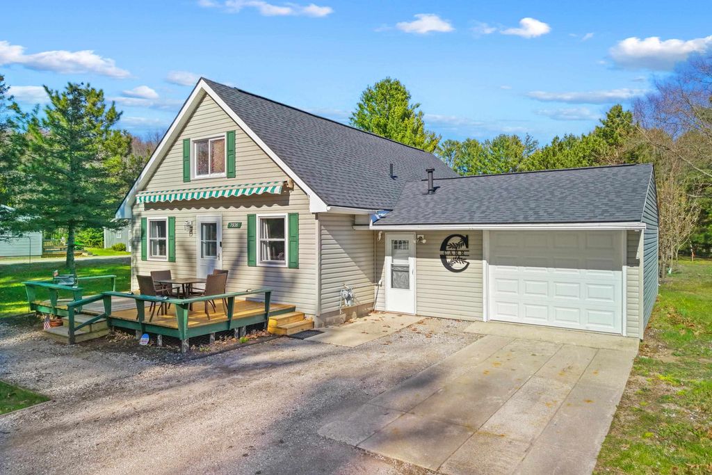 7936 E Cedar Lake Drive, Oscoda Twp, MI 48738