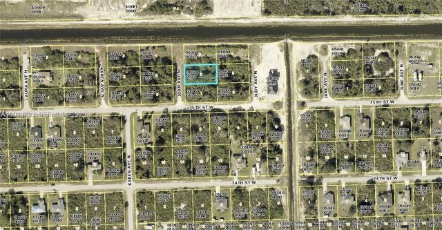 7502 JOAN AVE N, Lehigh Acres, FL 33971