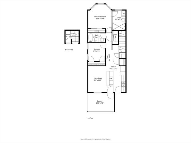 242 W 5th St 3, Boston, MA 02127