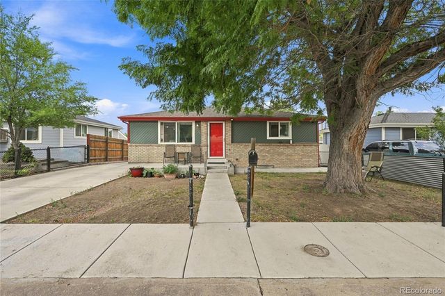 4615 W Gill Place, Denver, CO 80219