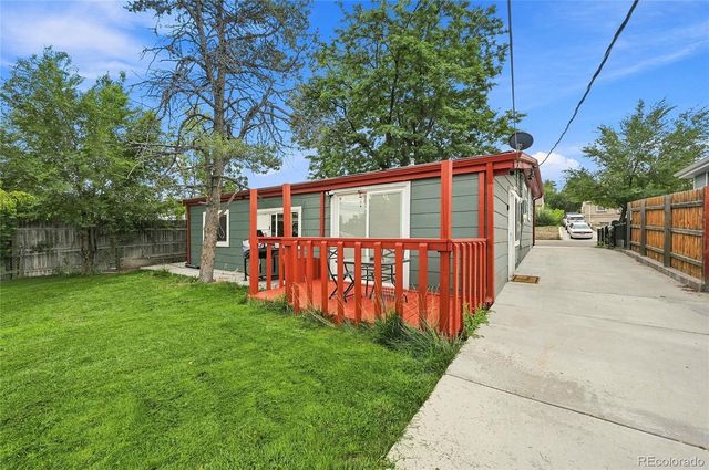 4615 W Gill Place, Denver, CO 80219
