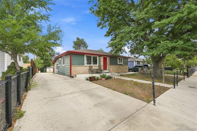 4615 W Gill Place, Denver, CO 80219