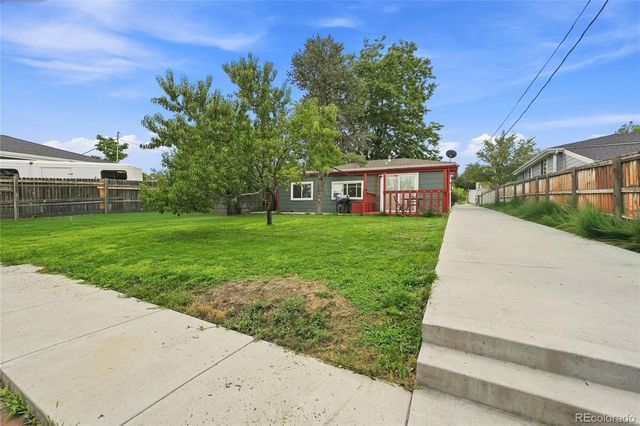 4615 W Gill Place, Denver, CO 80219