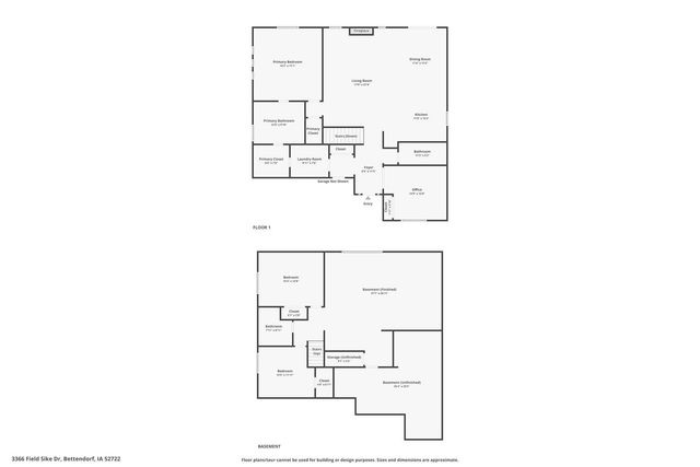 3366 Field Sike Drive, Bettendorf, IA 52722