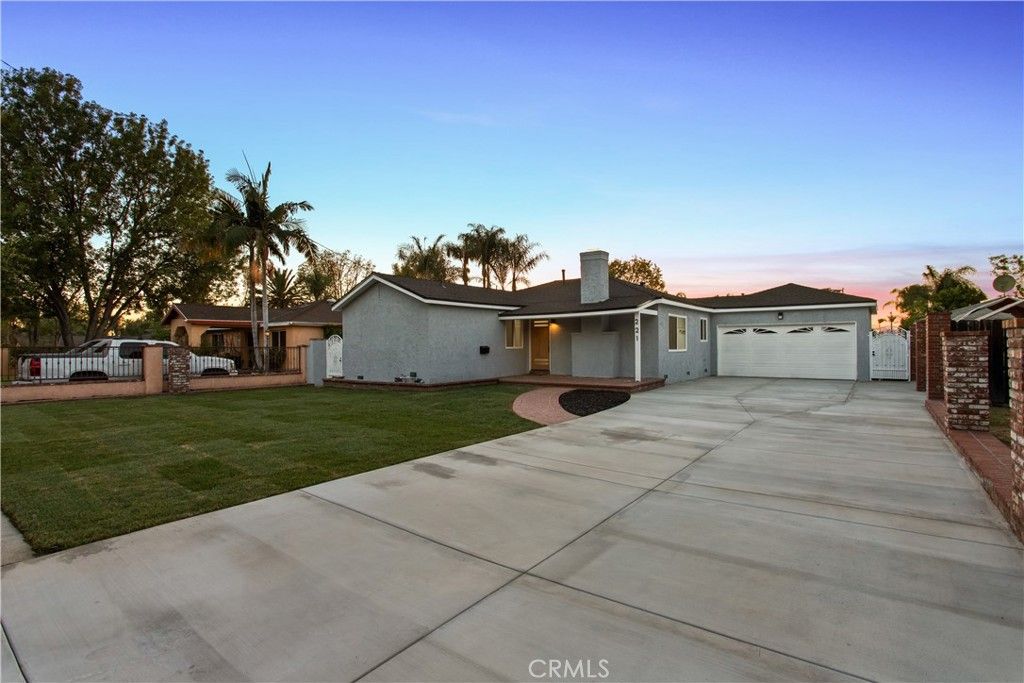 221 N Sunkist, West Covina, CA 91790 — exterior