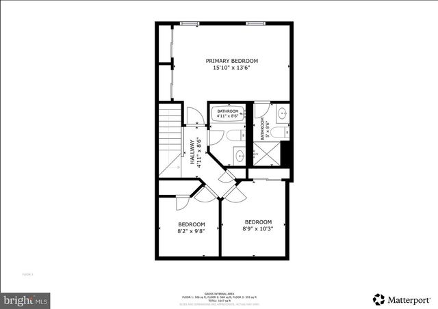 3059 ANTRIM CIR, Dumfries, VA 22026