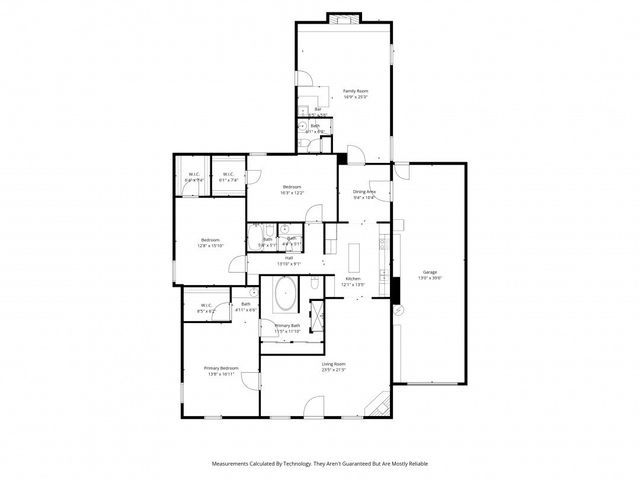 3308 Donalee Street, Fort Worth, TX 76119