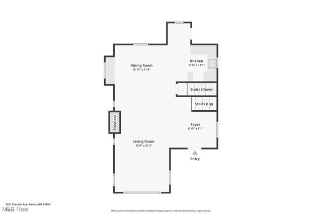 1551 Preston Avenue, Akron, OH 44305