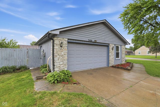 3408 Oak Tree Drive N, Indianapolis, IN 46227