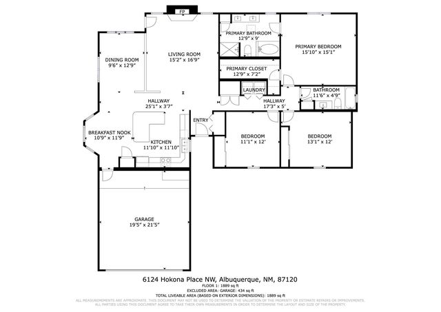 6124 Hokona Place NW, Albuquerque, NM 87120