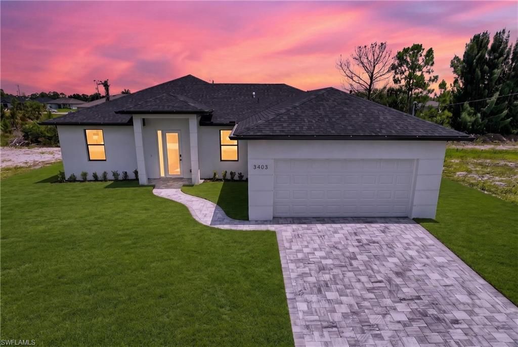 3403 NE 13th AVE, CAPE CORAL, FL 33909 — exterior