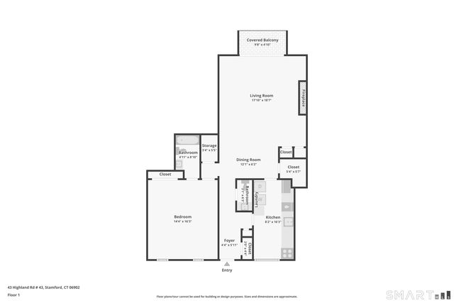 43 Highland Road 43, Stamford, CT 06902